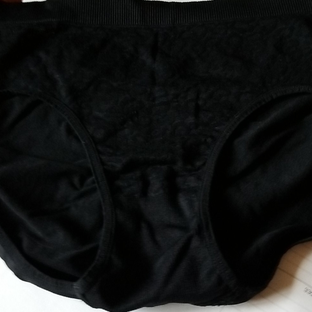 Black panties